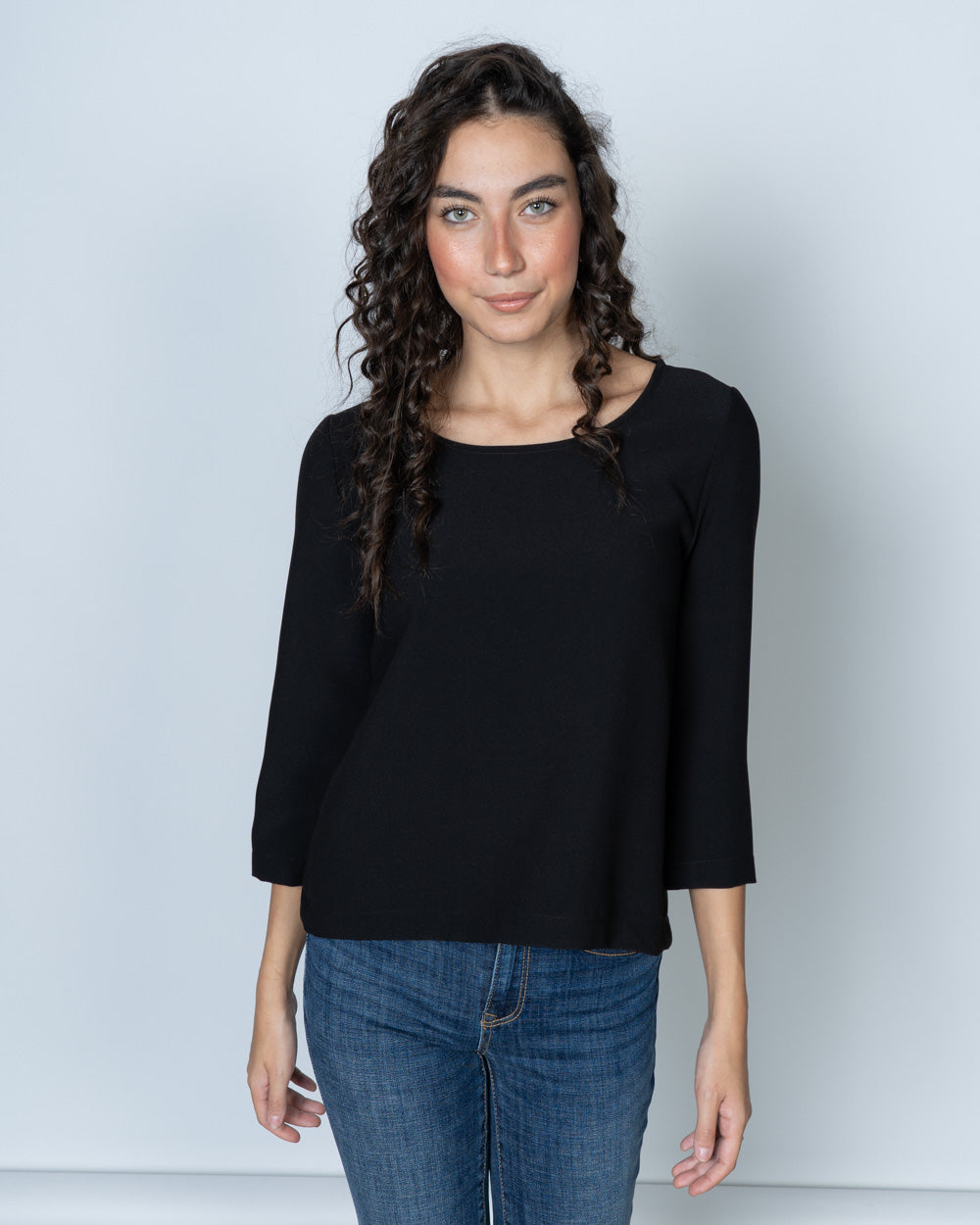 MAGLIA GLENDA NERO