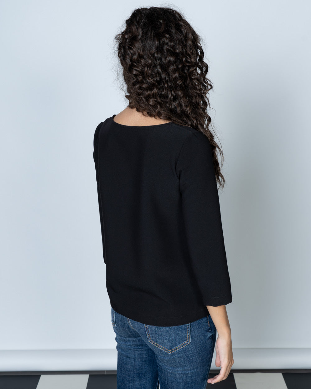 MAGLIA GLENDA NERO