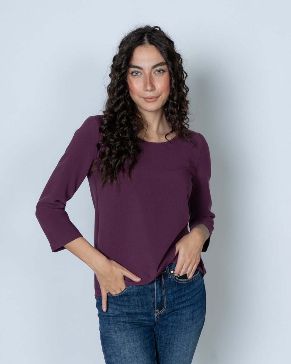 MAGLIA GLENDA VIOLA