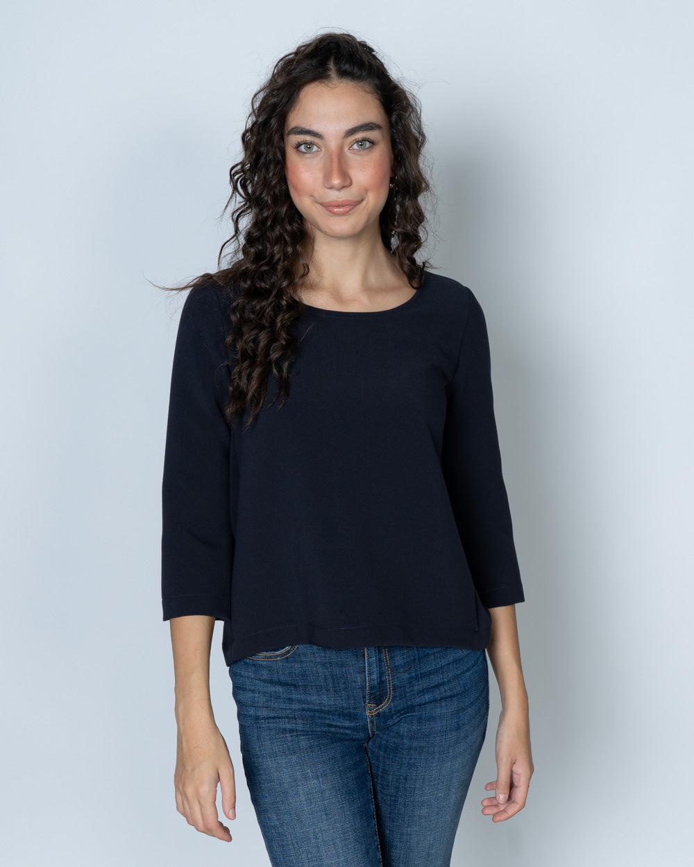 MAGLIA GLENDA BLU