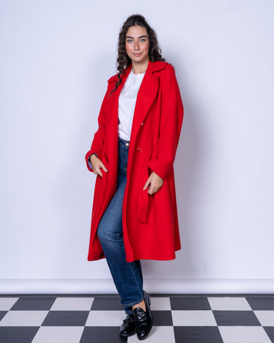 CAPPOTTO GARDENIA ROSSO