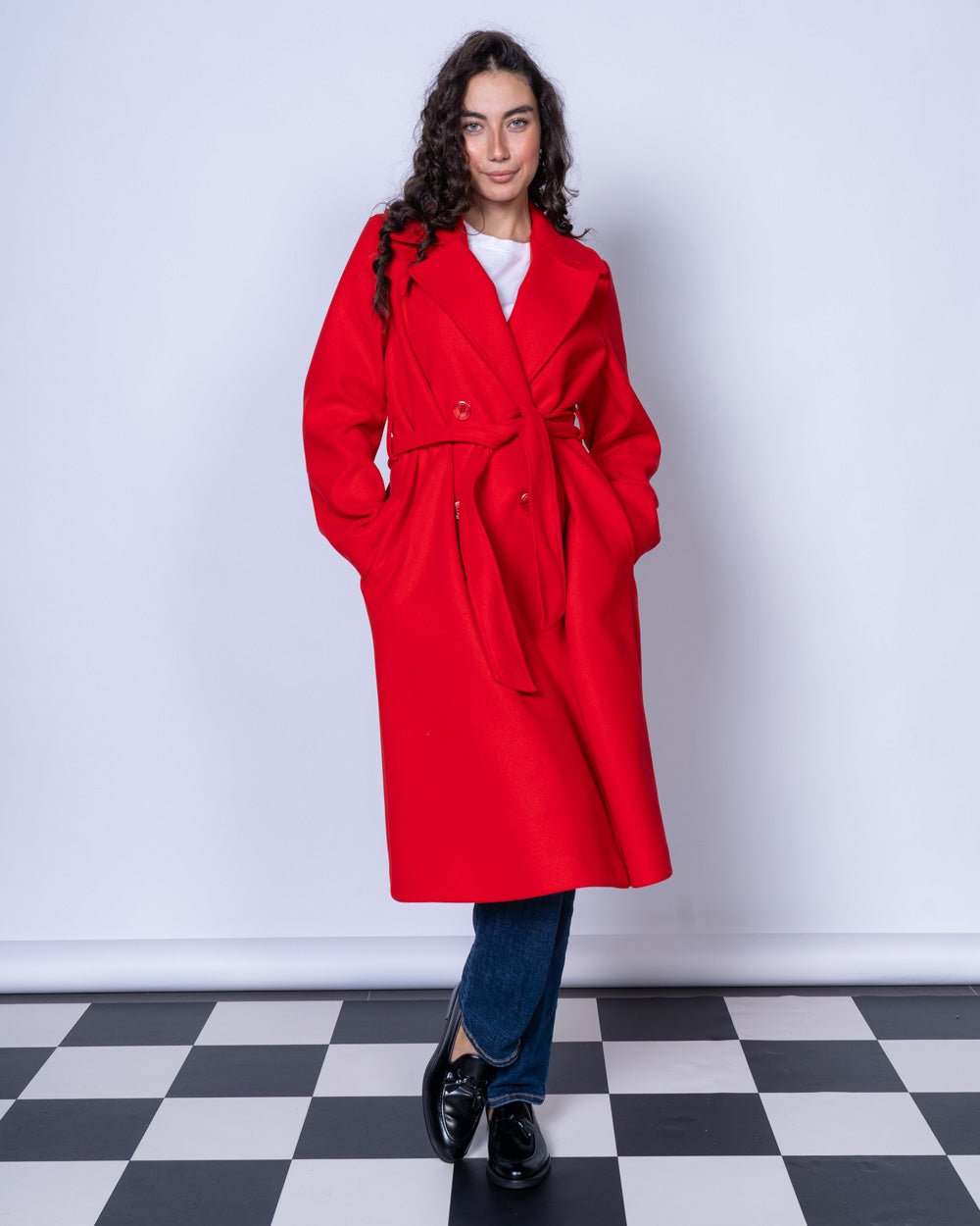 CAPPOTTO GARDENIA ROSSO