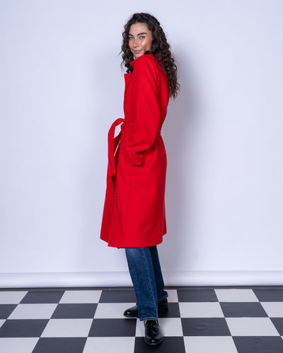 CAPPOTTO GARDENIA ROSSO