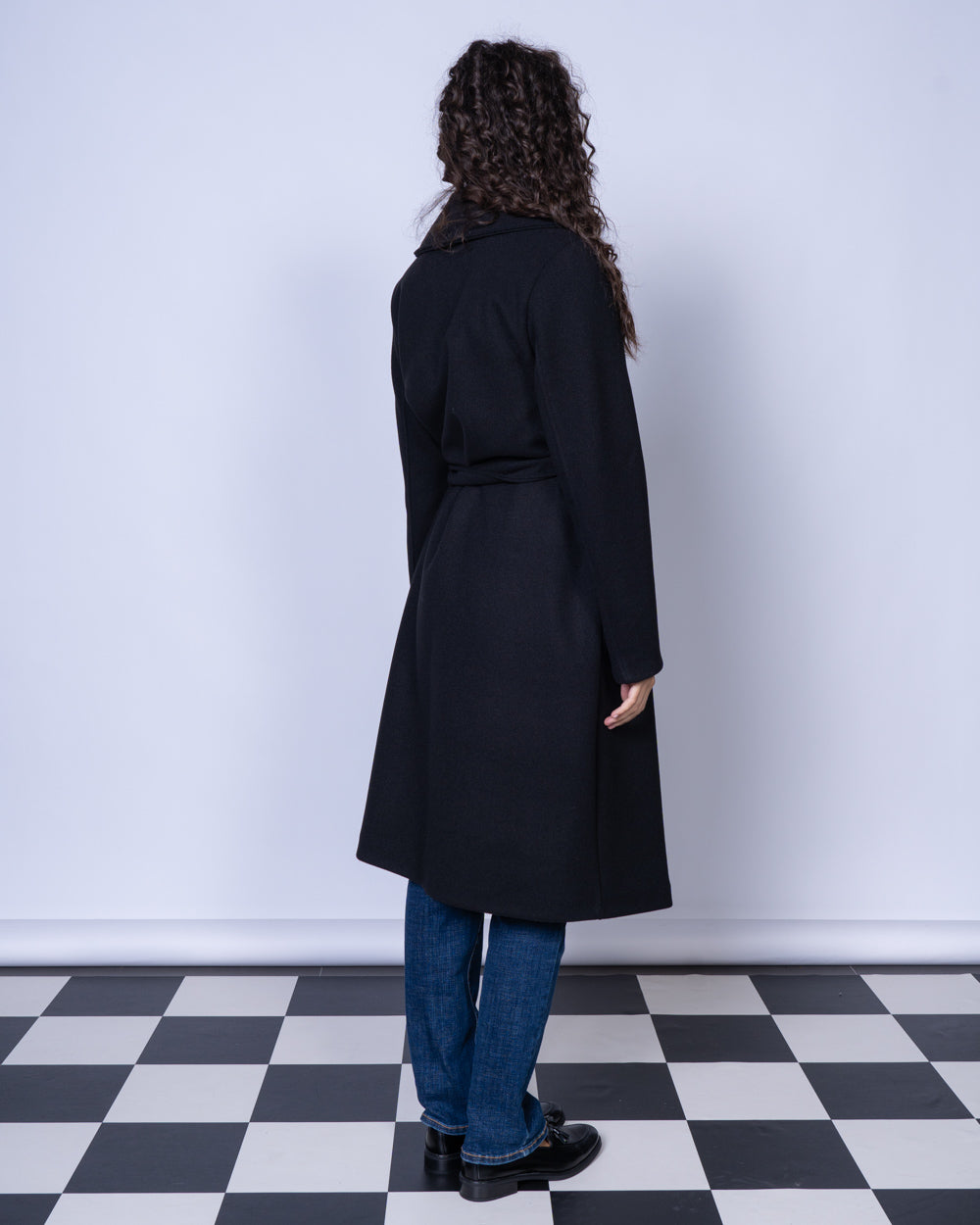 CAPPOTTO GARDENIA NERO