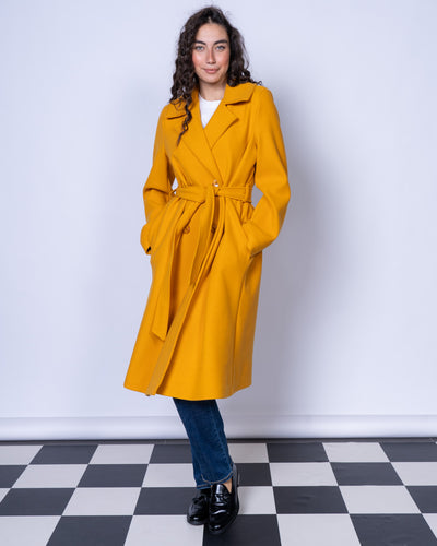 CAPPOTTO GARDENIA OCRA