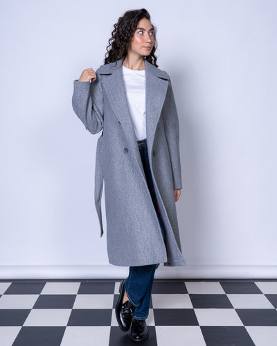 CAPPOTTO GARDENIA GRIGIO