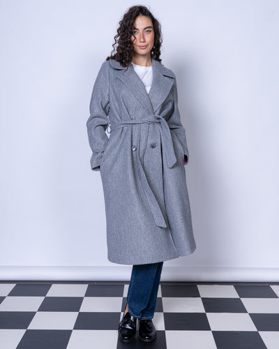 CAPPOTTO GARDENIA GRIGIO