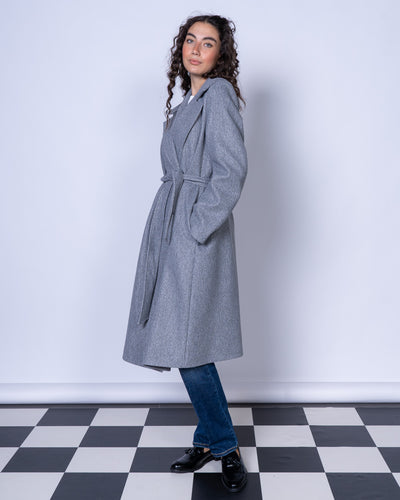 CAPPOTTO GARDENIA GRIGIO