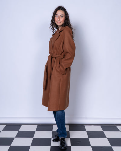 CAPPOTTO GARDENIA TABACCO