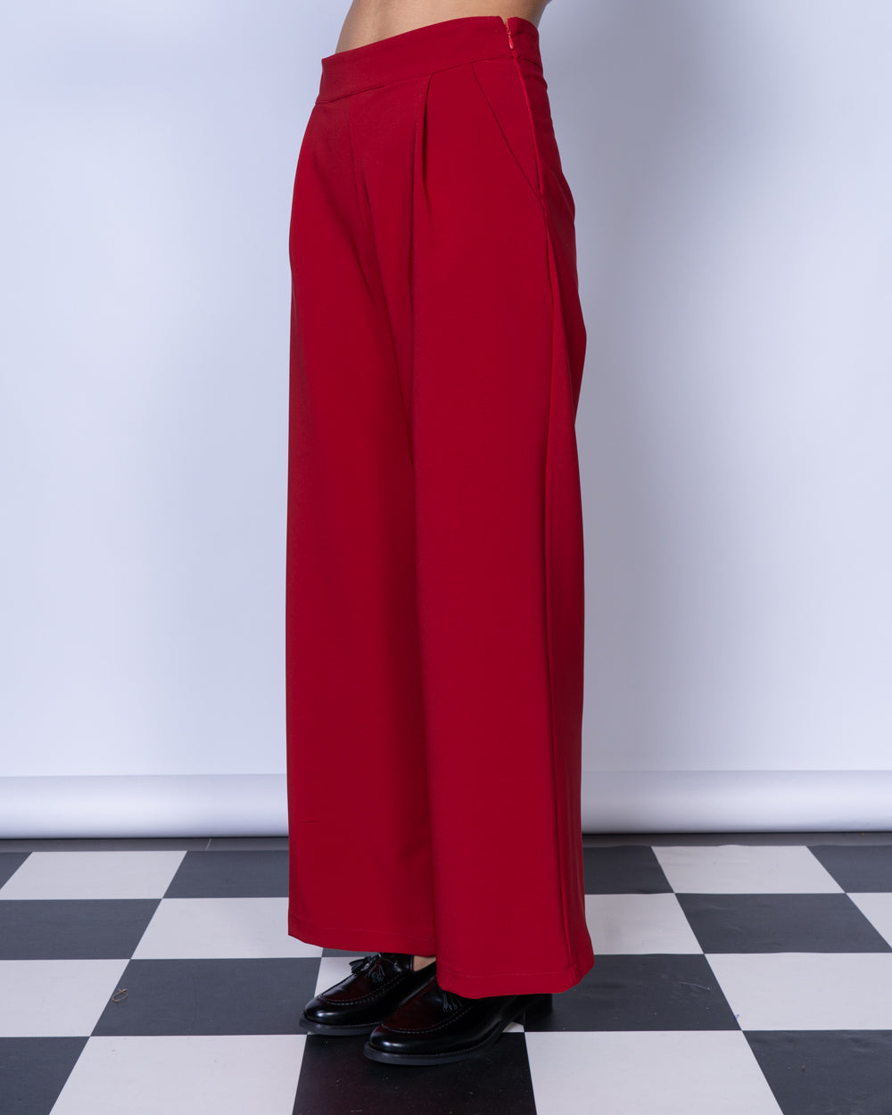 PANTALONE GINESTRA ROSSO