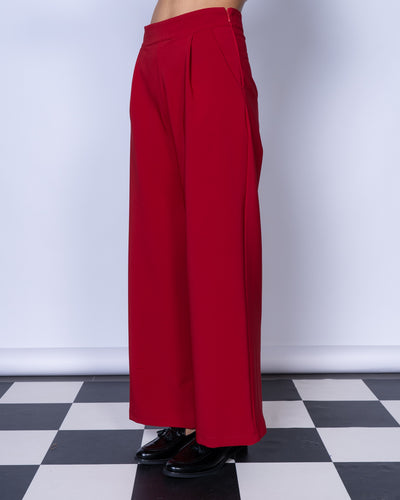 PANTALONE GINESTRA ROSSO