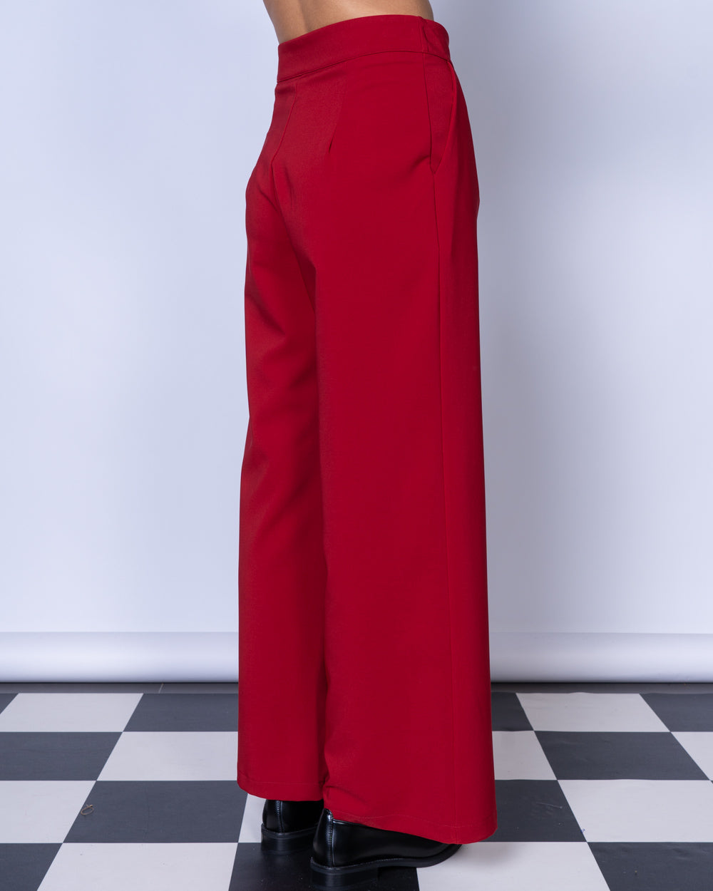 PANTALONE GINESTRA ROSSO