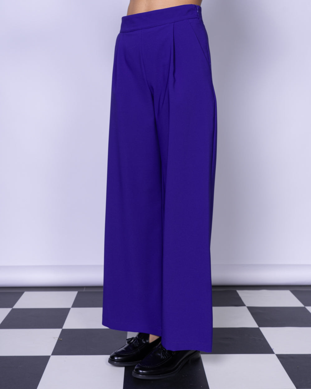 PANTALONE GINESTRA VIOLA