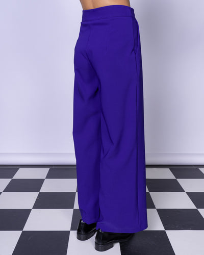 PANTALONE GINESTRA VIOLA