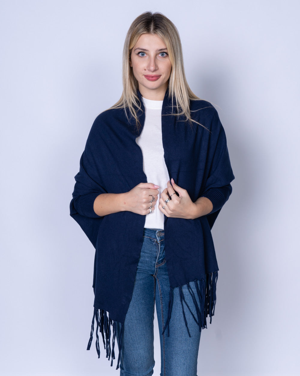 CARDIGAN DARIA BLU