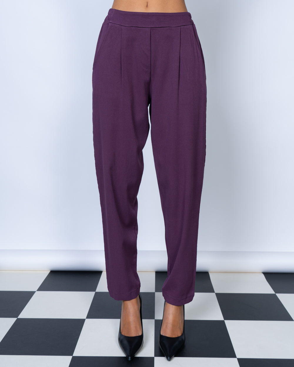 PANTALONE PAPAVERO PURPLE