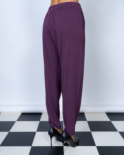 PANTALONE PAPAVERO PURPLE