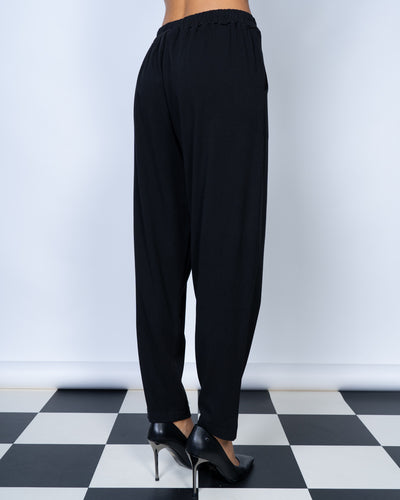 PANTALONE PAPAVERO NERO