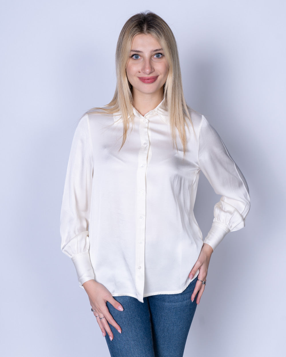 CAMICIA ANITA LATTE