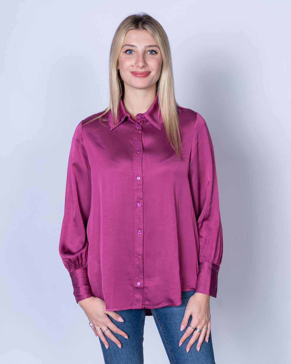 CAMICIA ANITA CICLAMINO