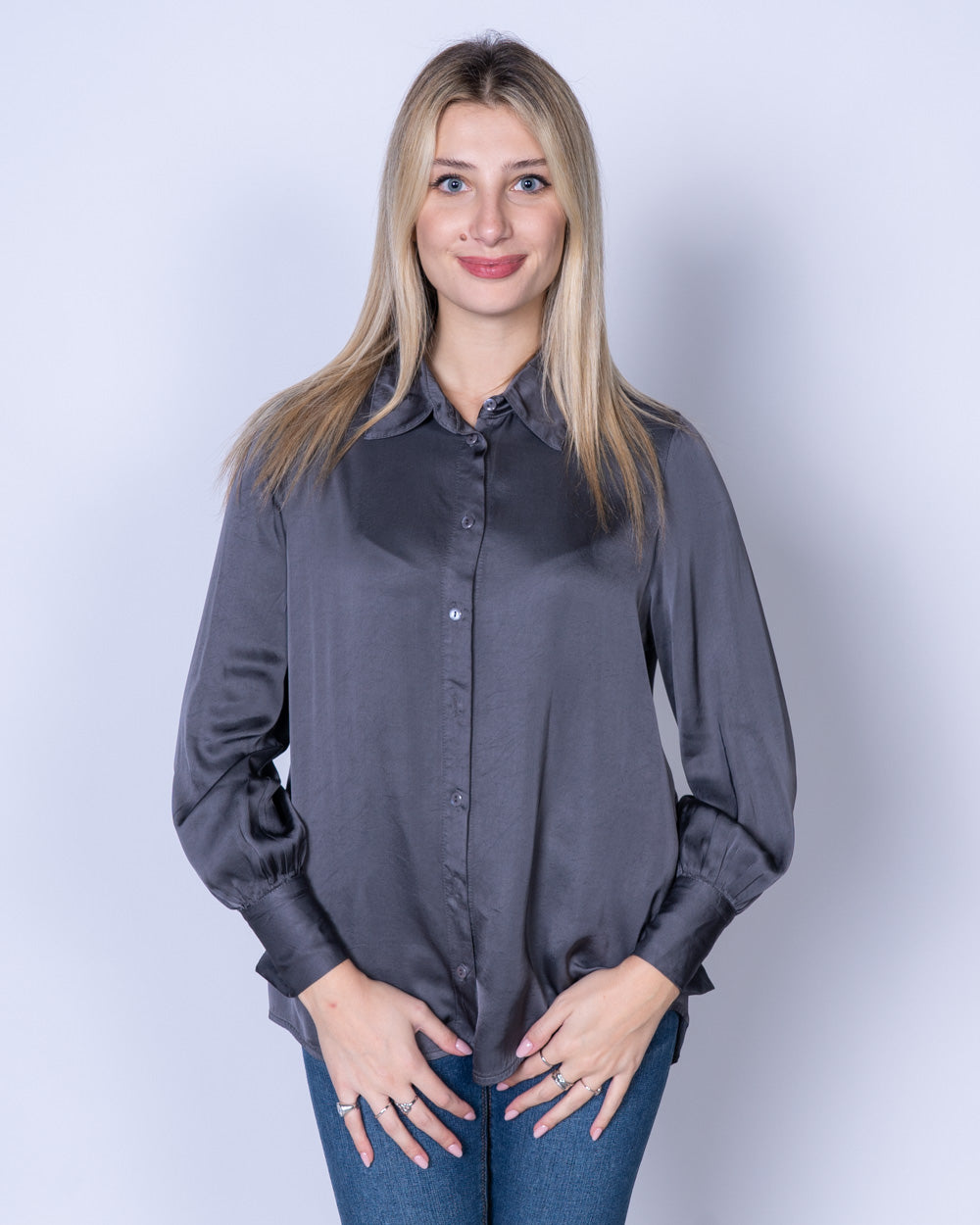 CAMICIA ANITA FUMO