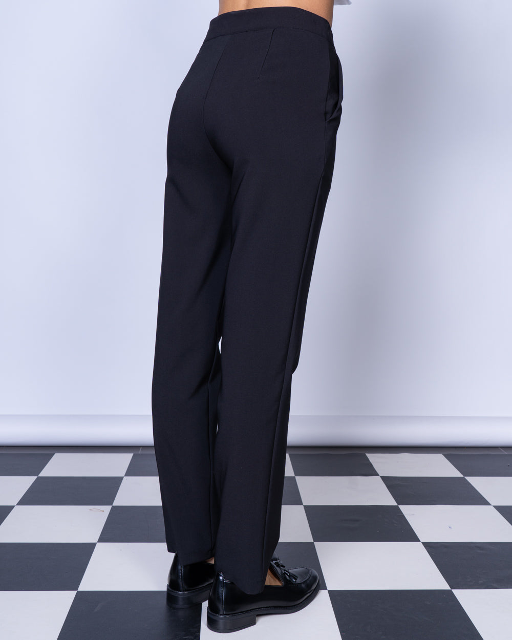 PANTALONE ANEMONE NERO