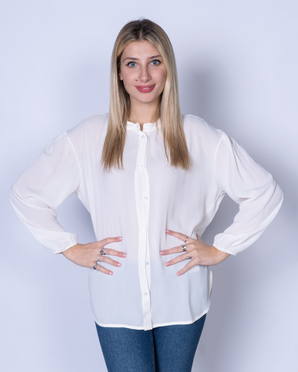 CAMICIA ALBERTA LATTE