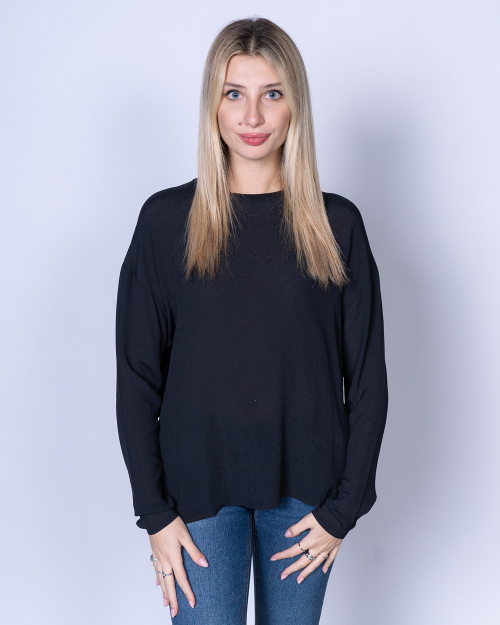 BLUSA AMBRA NERO