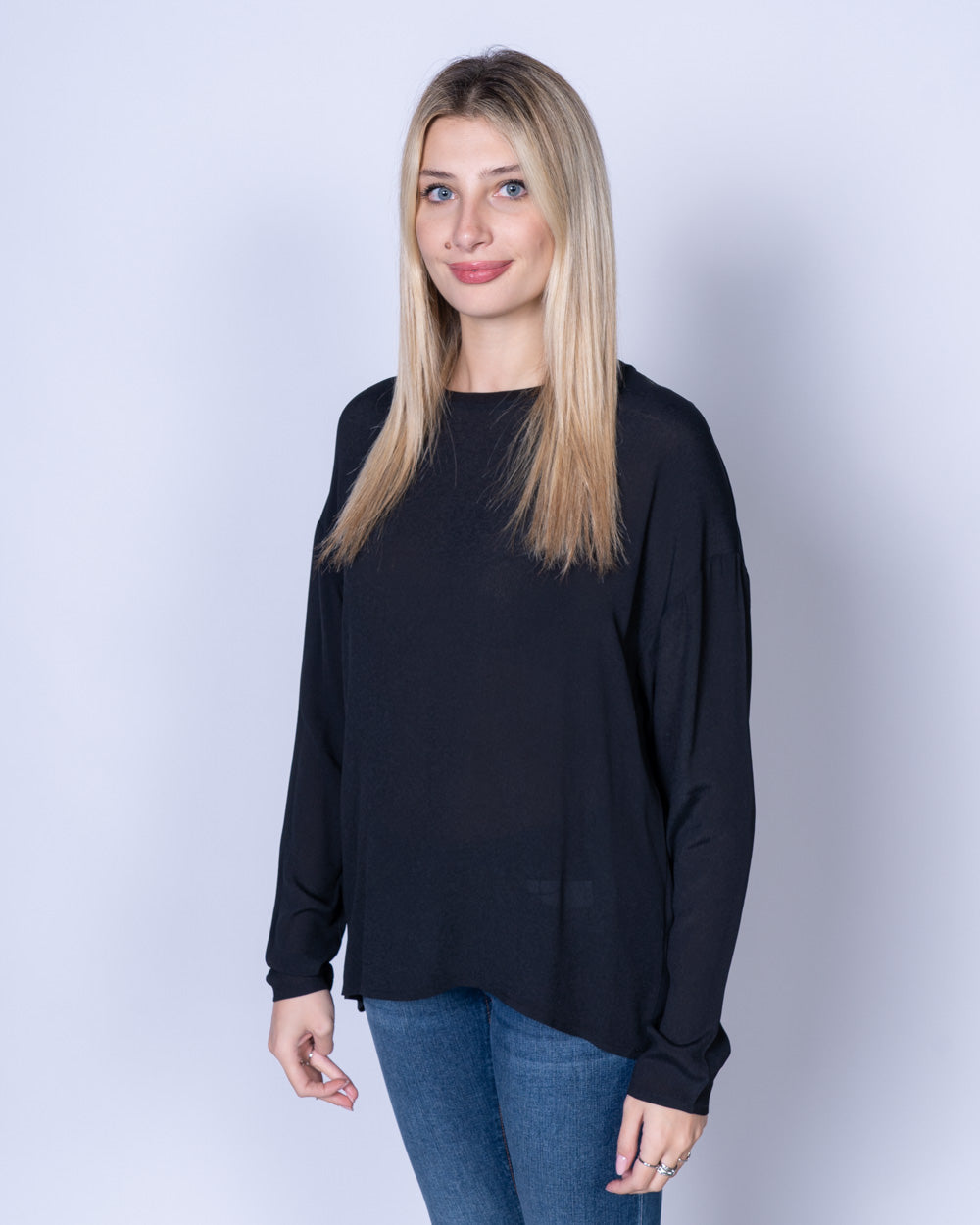 BLUSA AMBRA NERO