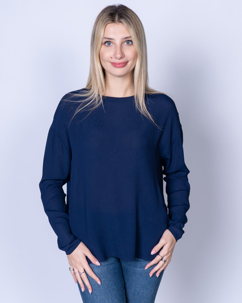 BLUSA AMBRA BLU