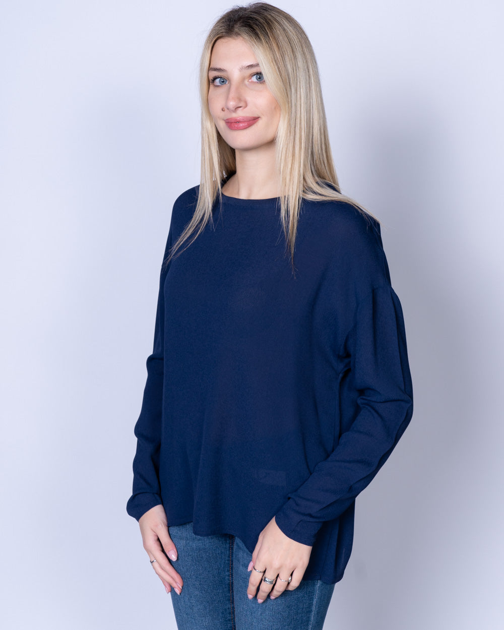 BLUSA AMBRA BLU