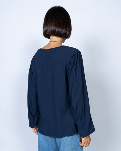 BLUSA PETUNIA BLU