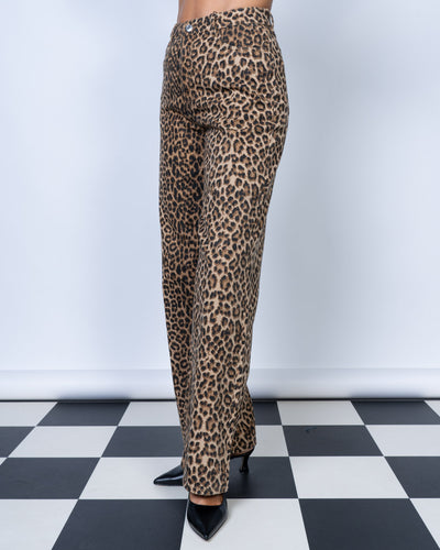 PANTALONE TESSA LEOPARDATO