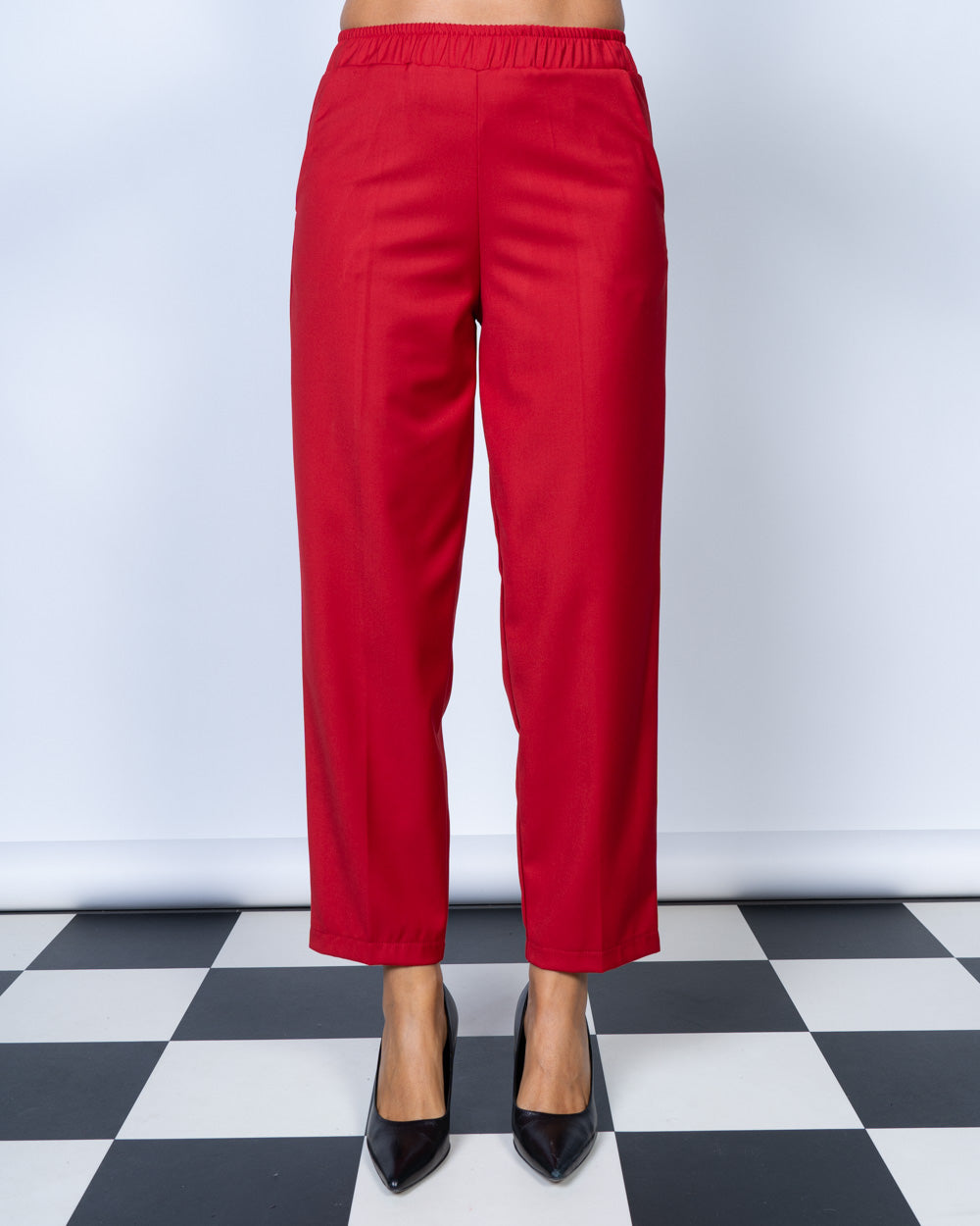 PANTALONE GRAZIA ROSSO