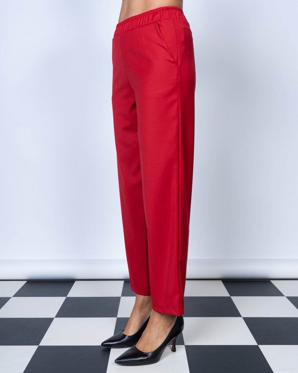 PANTALONE GRAZIA ROSSO