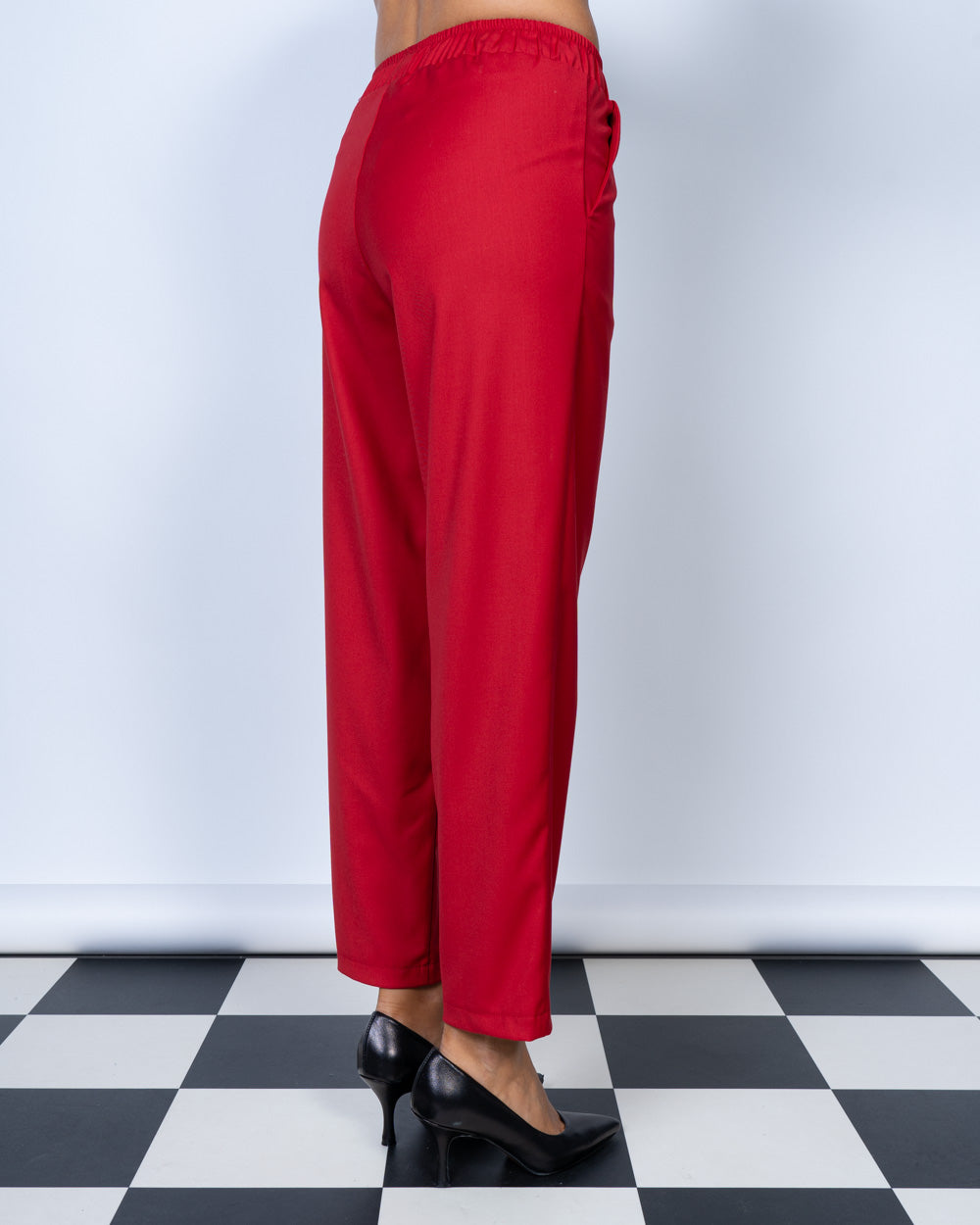 PANTALONE GRAZIA ROSSO