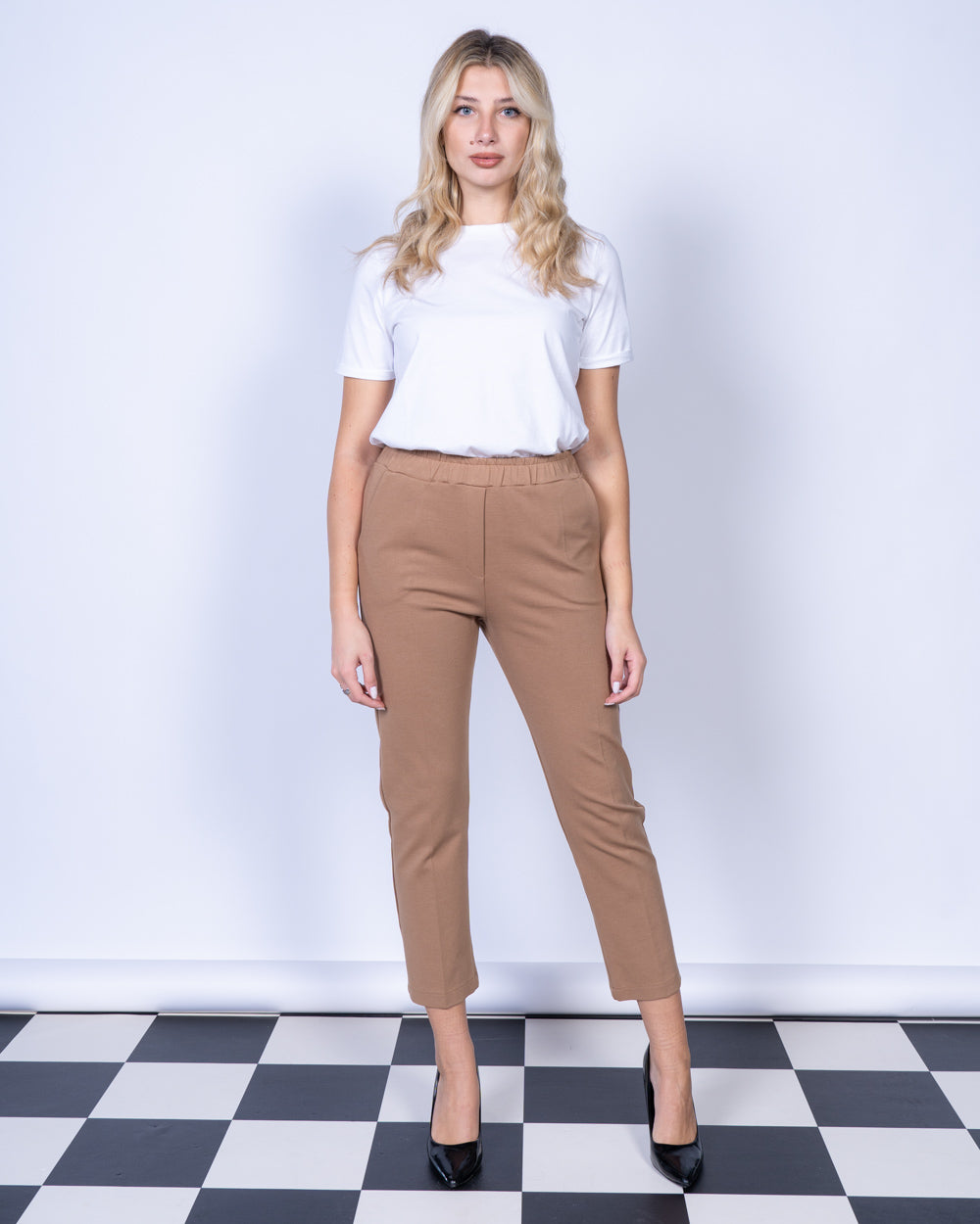 PANTALONE GIULIA CAMMELLO