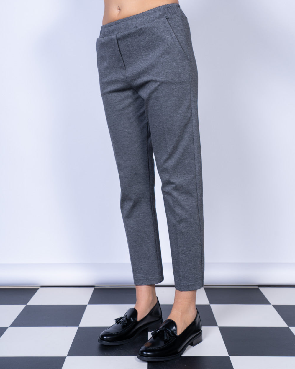 PANTALONE GIULIA GRIGIO