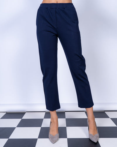 PANTALONE GIULIA BLU