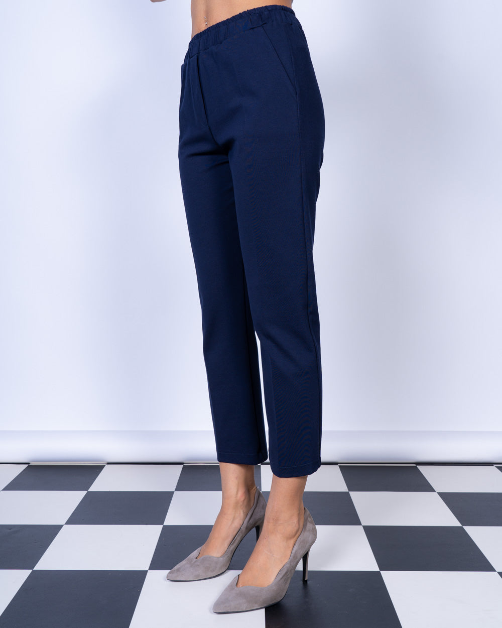 PANTALONE GIULIA BLU