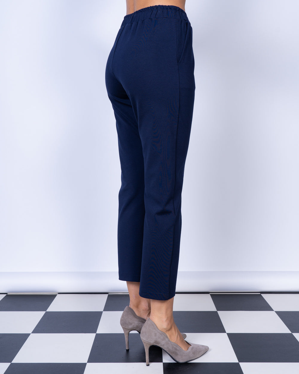 PANTALONE GIULIA BLU