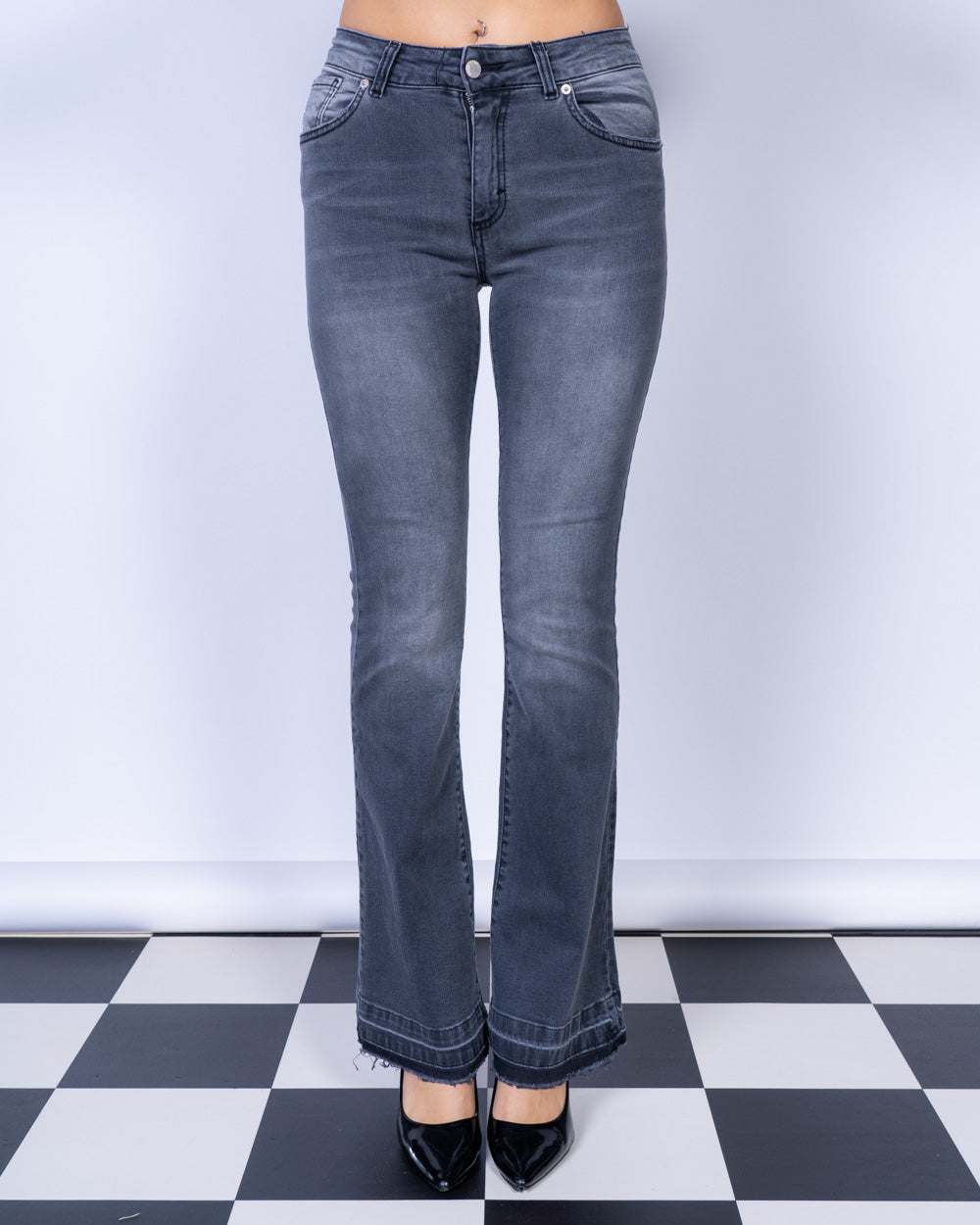 JEANS MARTE BLACK NERO