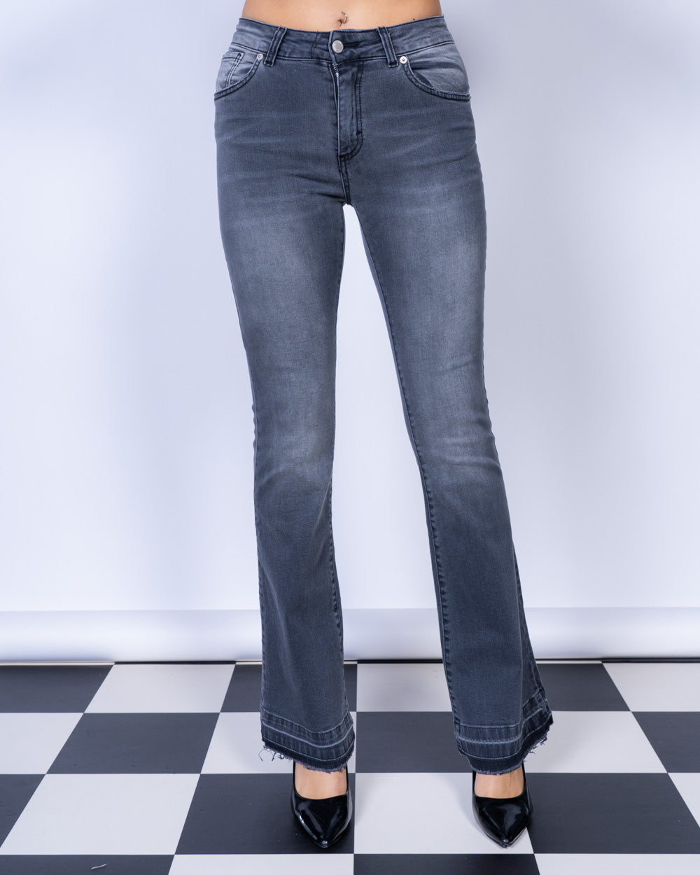 JEANS MARTE BLACK NERO