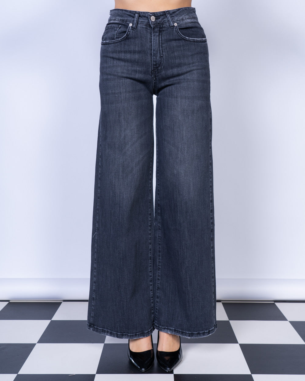 JEANS STELLA BLACK NERO