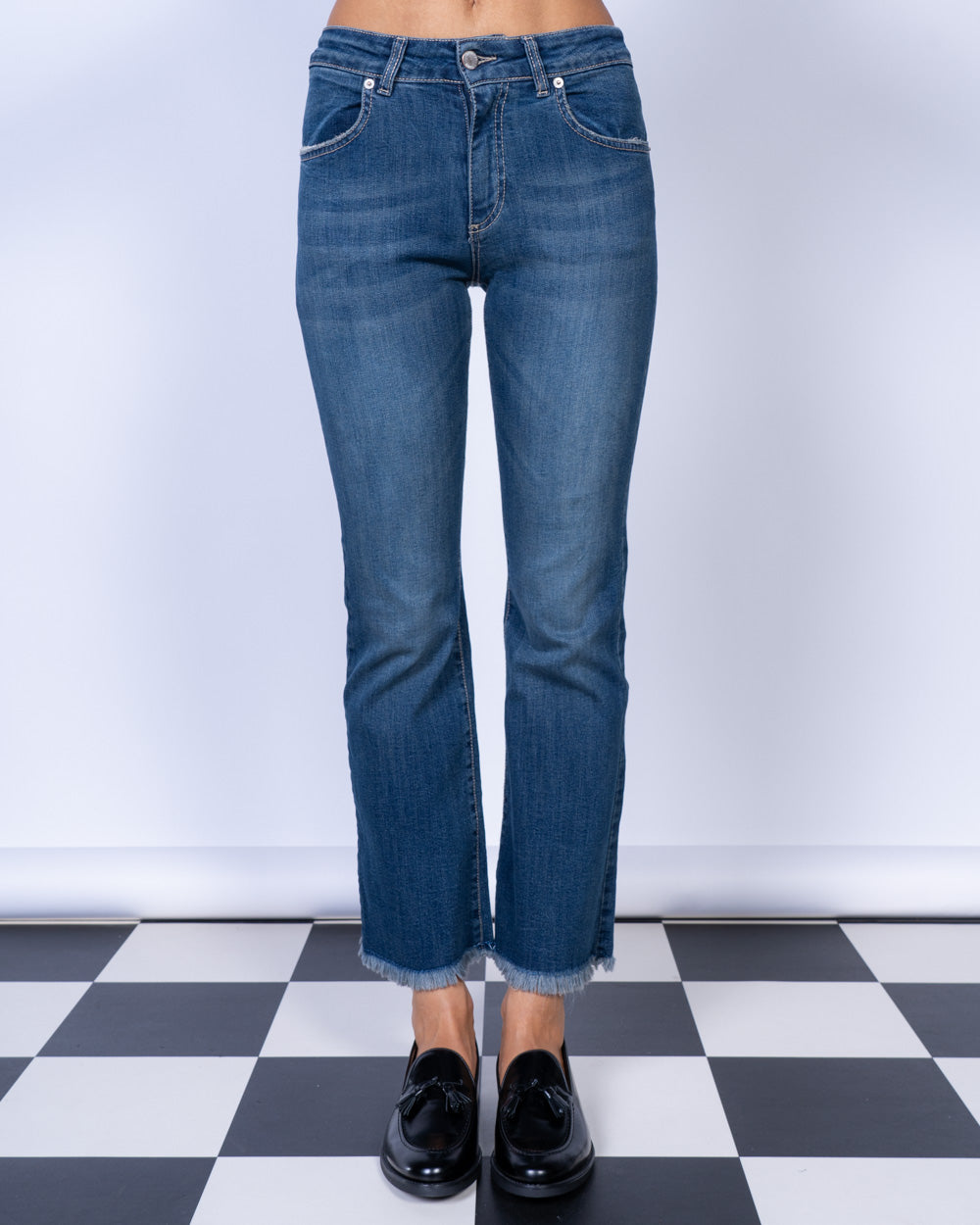 JEANS PLUTONE UNIVERSE DENIM MEDIO