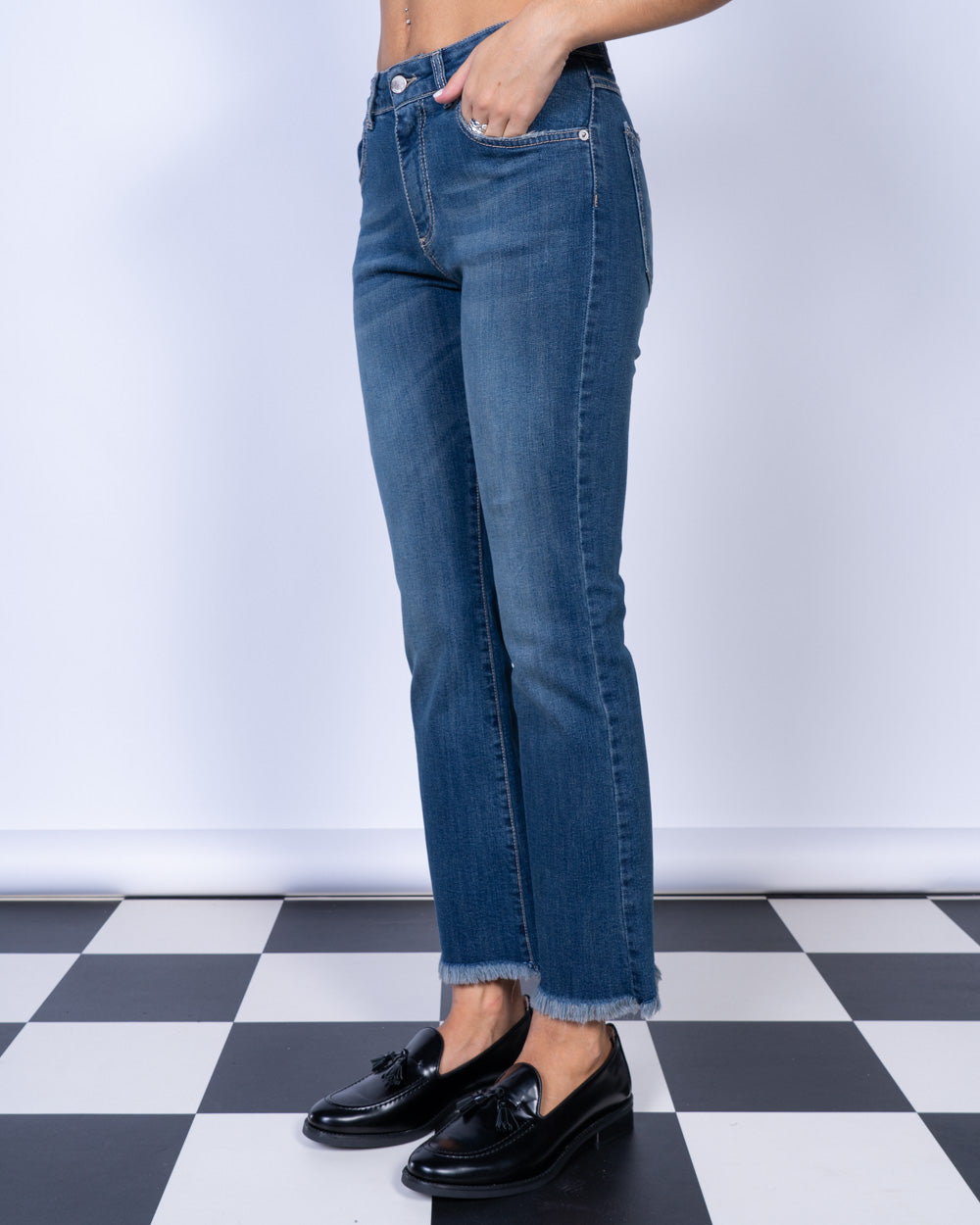 JEANS PLUTONE UNIVERSE DENIM MEDIO