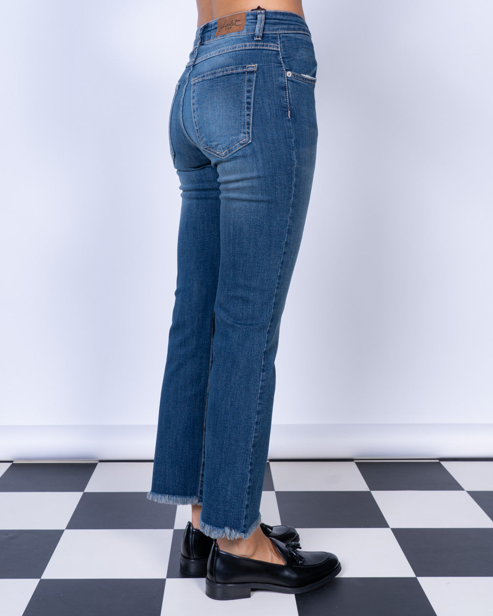 JEANS PLUTONE UNIVERSE DENIM MEDIO