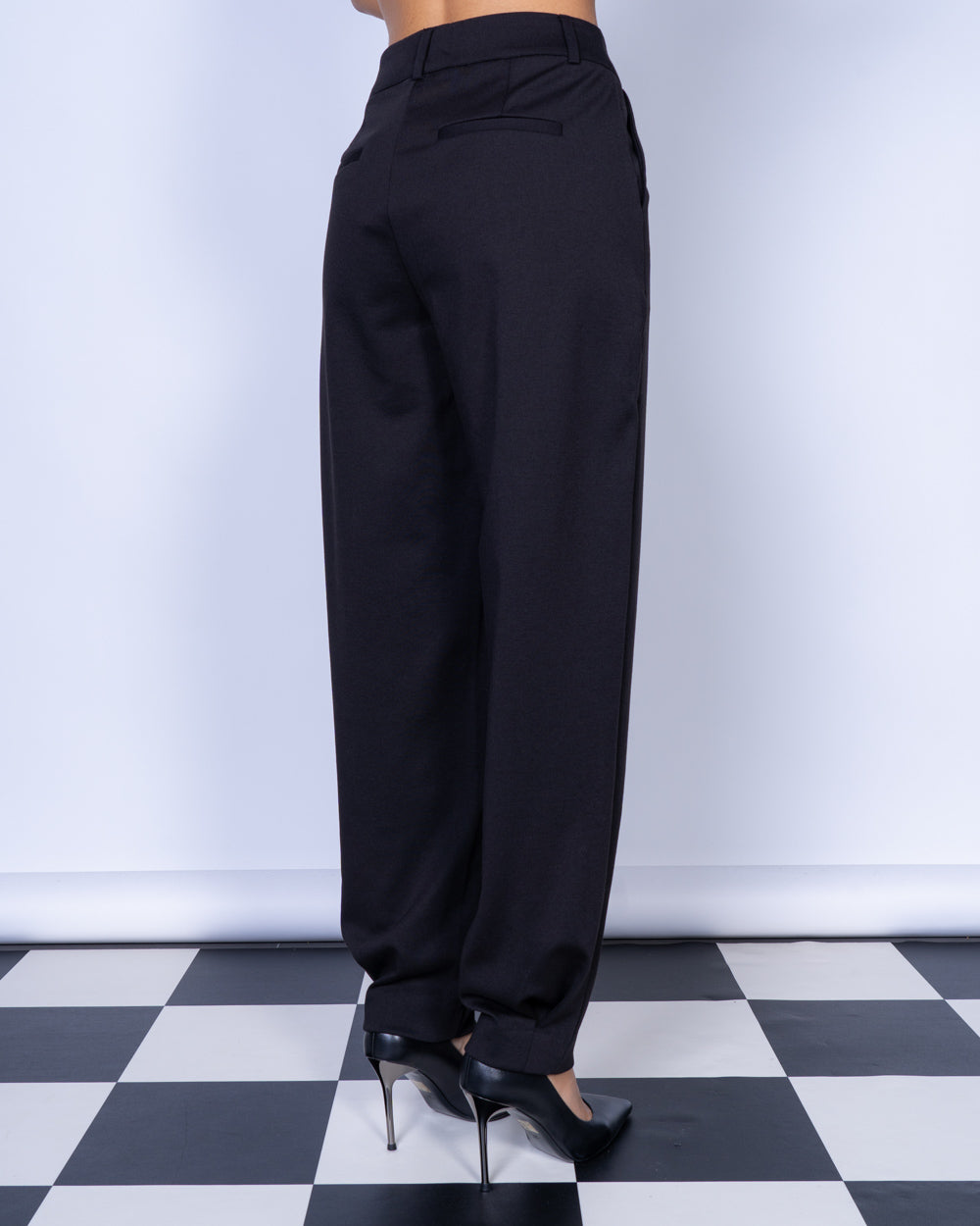 PANTALONE SIMONSE NERO