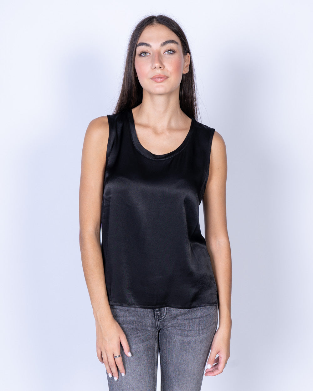 BLUSA CAROL NERO