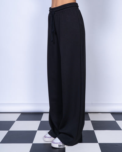 PANTALONE PUSTI NERO